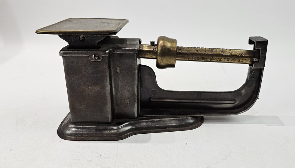 Triner Style Postal Scale Vintage Unmarked