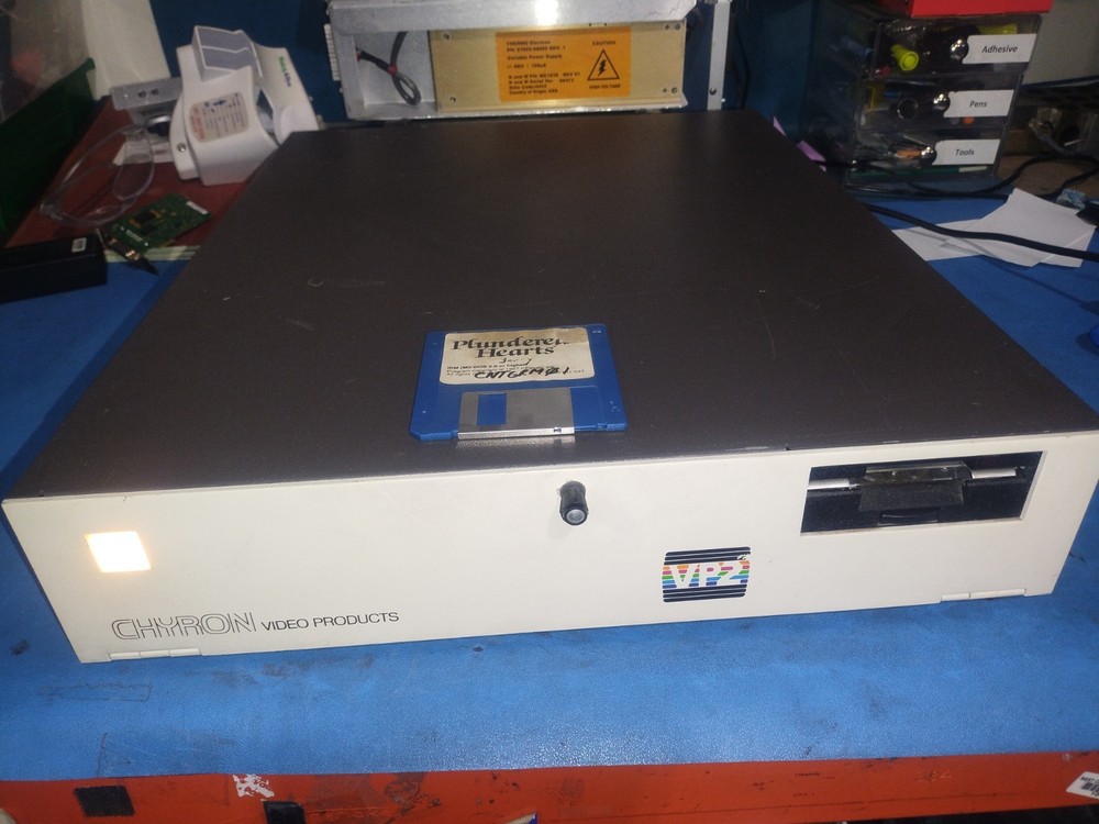 Chyron Character Generator VP-2/NTSC no Keyboard.