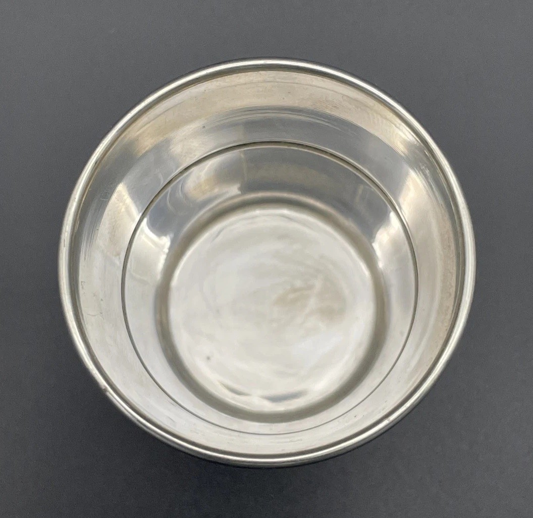 Sterling Silver Shot Glass / Jigger Reed & Barton X88 Barware Great Condition