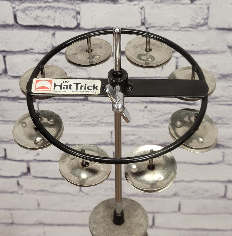 Rthymn Tech Hi Hat Mounted Tambourine.