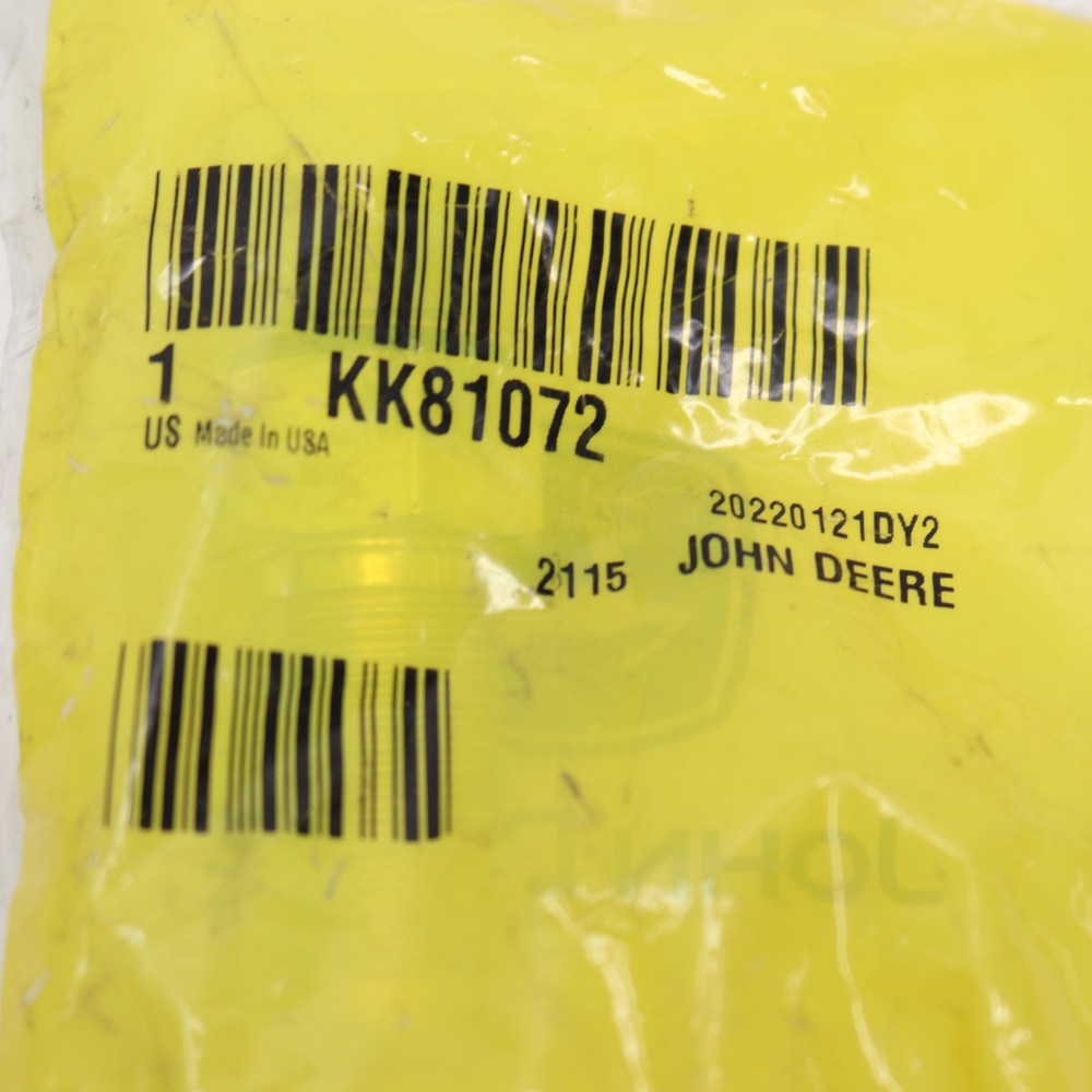 John Deere Adapter Fitting KK81072