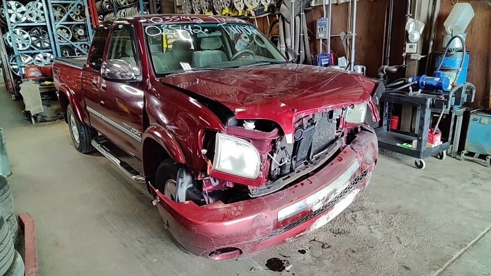 Temperature Control Controller Faceplate With AC Fits 03-06 TUNDRA 1716528