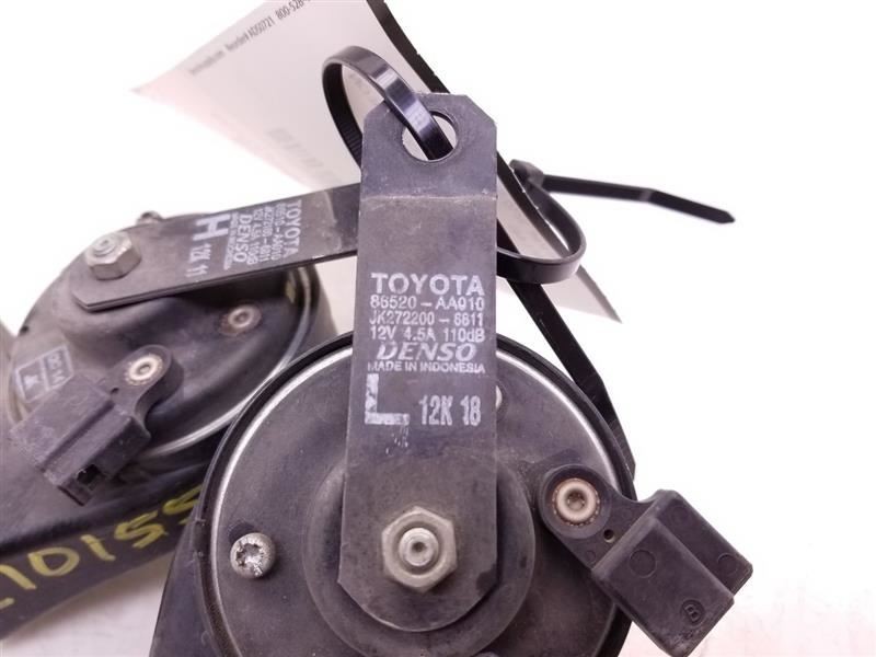 2009 TOYOTA AVALON HORN PAIR