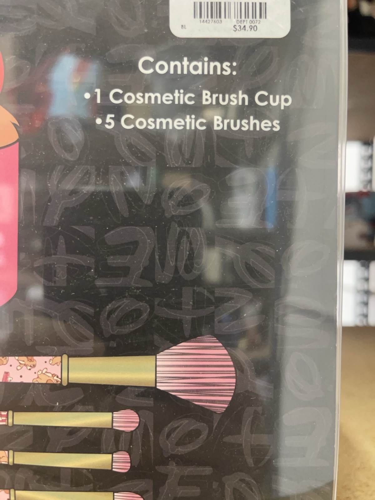 Loungefly Disney Lady and the Tramp Makeup Brush Set - BoxLunch Exclusive