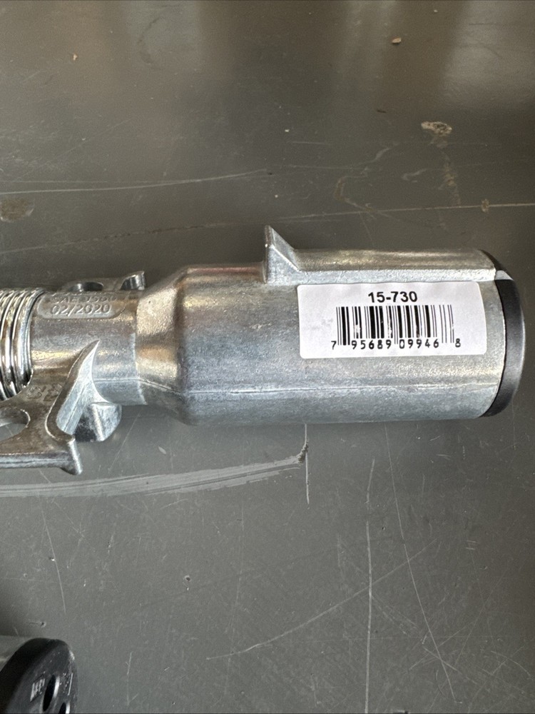 QTY 2 GENUINE PHILIPS 15-730 7 Way Electrical Replacement Plug