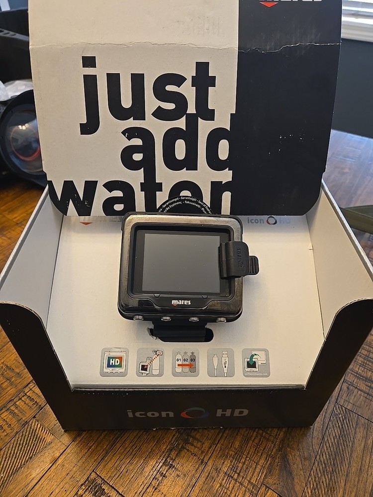 Mares Icon HD Black Edition Dive Computer