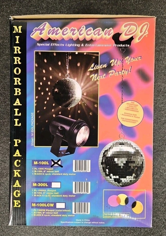 Mirrorball Package M-100L