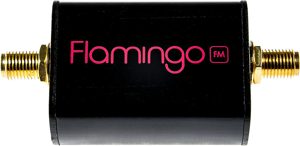 Flamingo FM Broadcast Bandstop Filter (FM Notch Filter) for Software Defined Rad