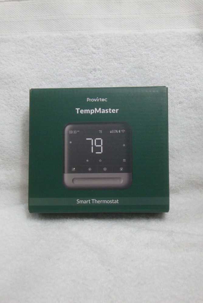 Provirtec TempMaster Smart Thermostat Kit Model TH-01
