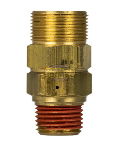 Control Device 4X997 Load Genie Brass Unloader Check Valve