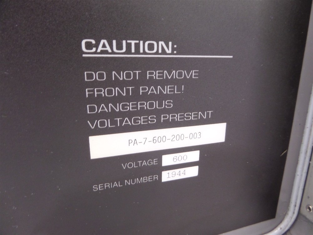 Metrosonics PA-7 Power Analyzer/Recorder