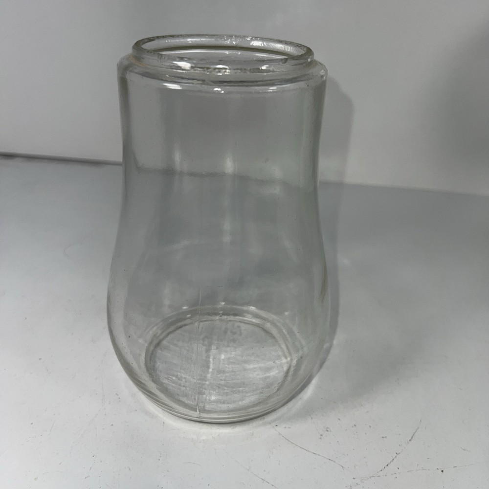 Glass LANTERN GLOBE 6.75” Tall Unbranded
