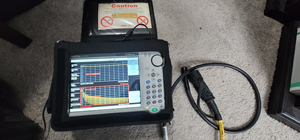 Anritsu Site Master S331E Complete TS Packout With Adaptors