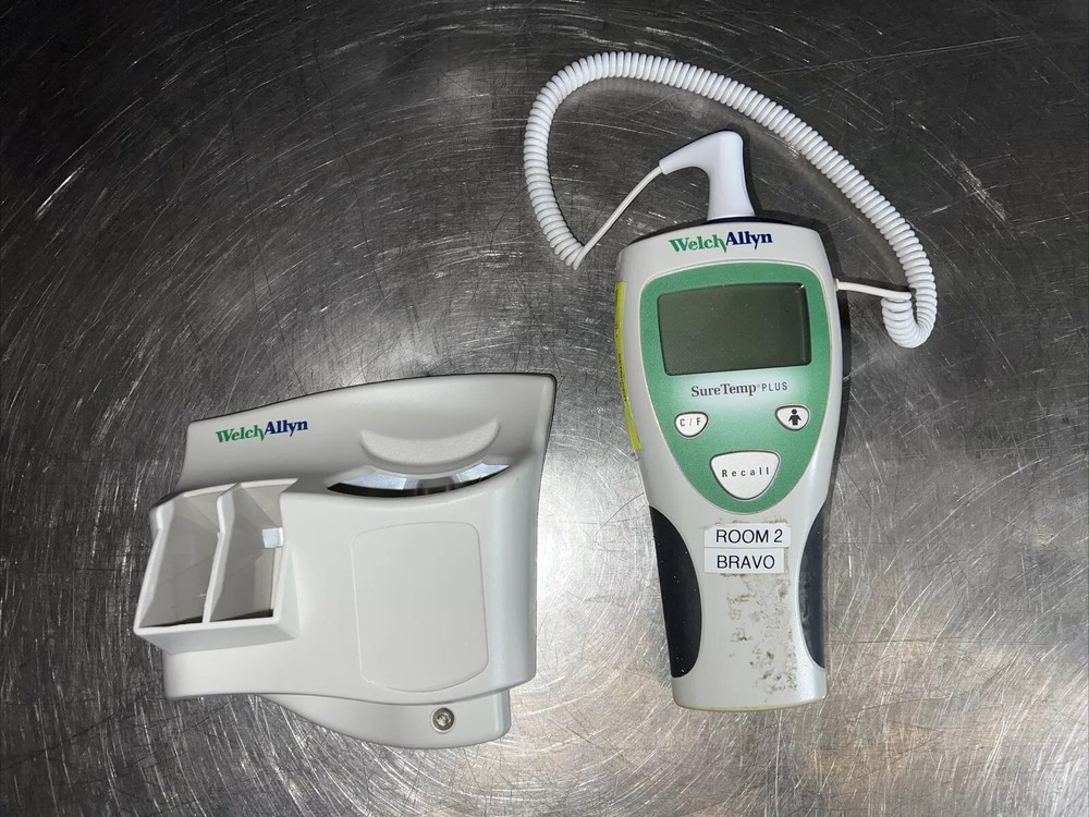 Welch Allyn SureTemp Plus 690 Electronic Thermometer with Probe