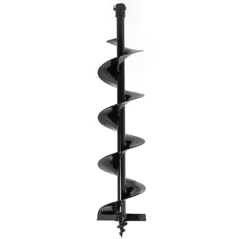 6 In. Post Hole Digger Earth Auger Bit