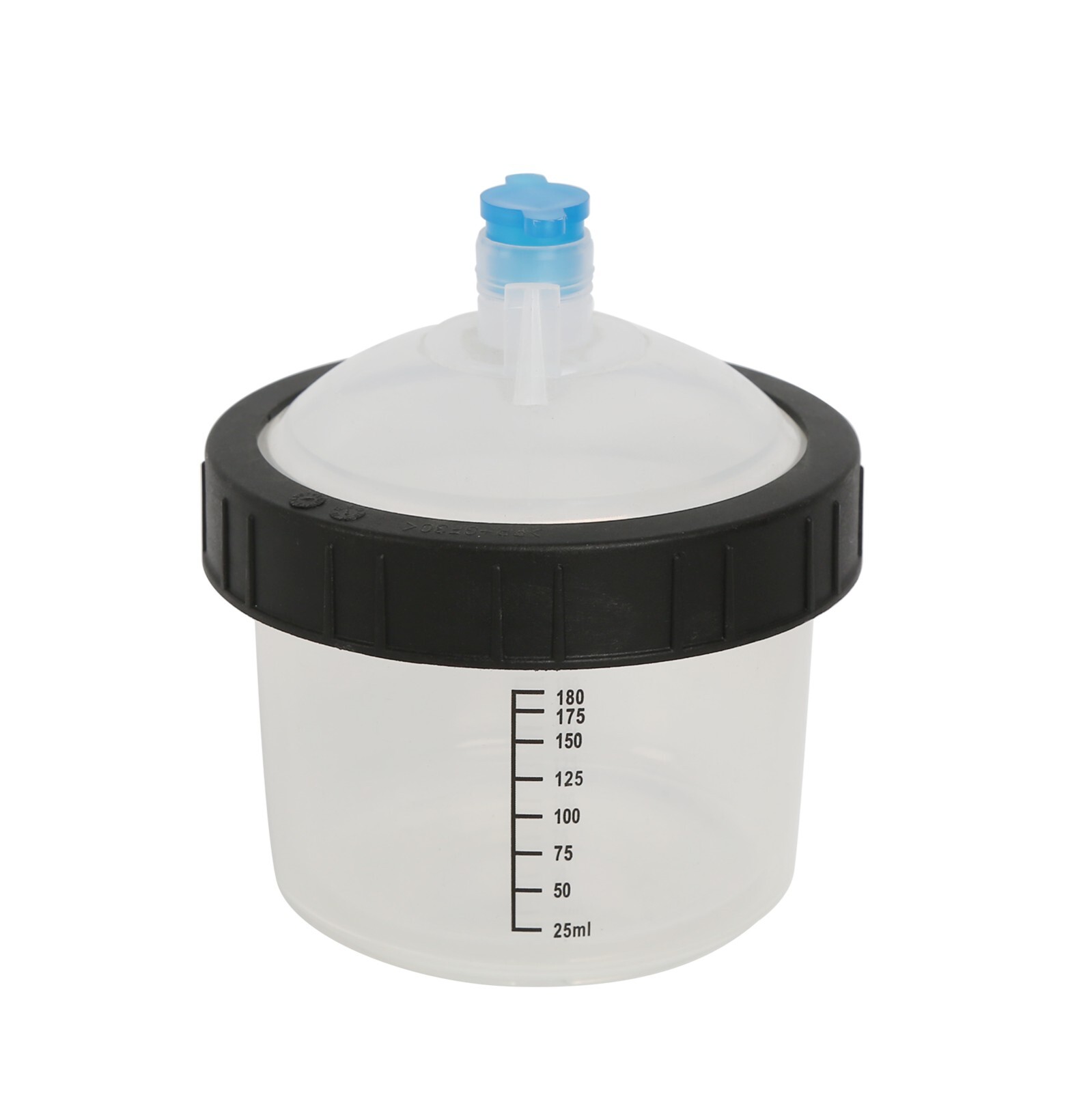 50 Pack 7 OZ Disposable Paint Spray Gun Cup Kit w/ Cup Liners &Sealing Plugs