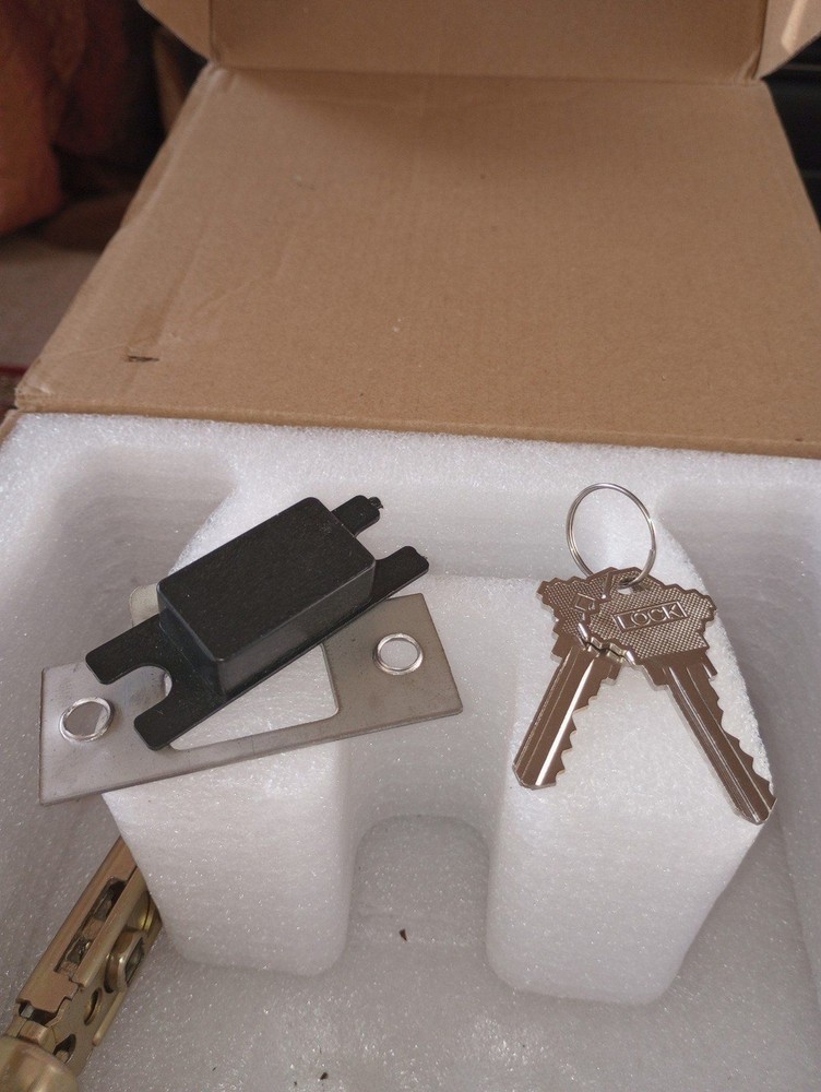 Security electronic door handle