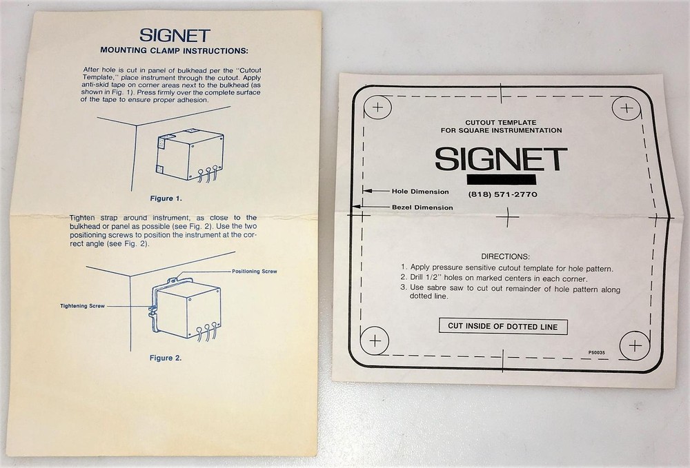Signet MK811A-3 Conductivity Controller with Sensor