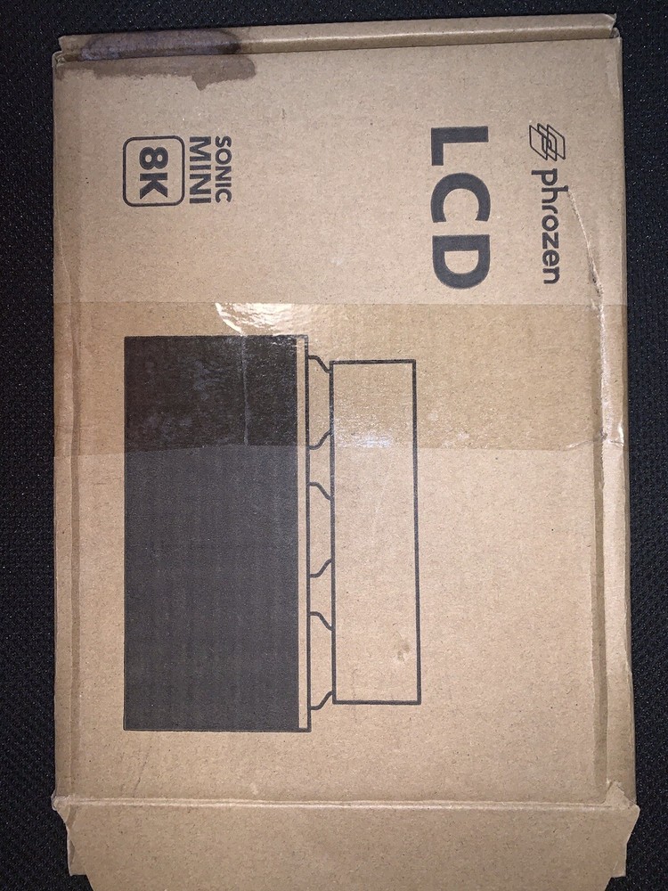 Phrozen Sonic Mini 8K 7.1" Monochrome LCD Replacement Screen. Untested.