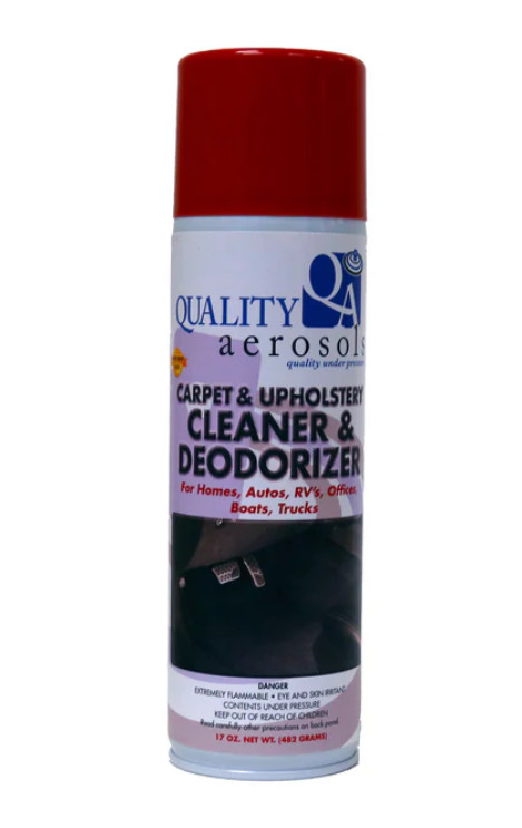 Quality Aerosol - Carpet Cleaner and Deodorizer (A)