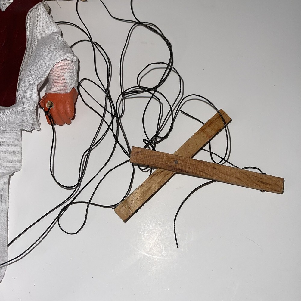 Mexican puppet with strings new see pics e1