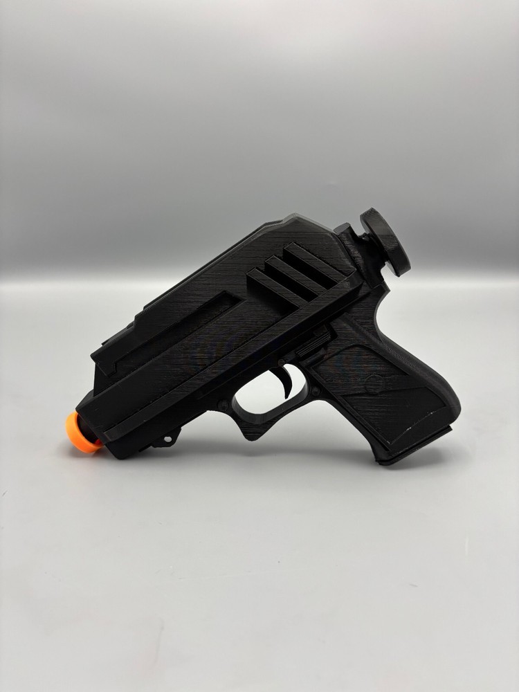 Star Wars DC-17 Clone Wars Clone Trooper Blaster Replica Prop 3D Printed Cosplay