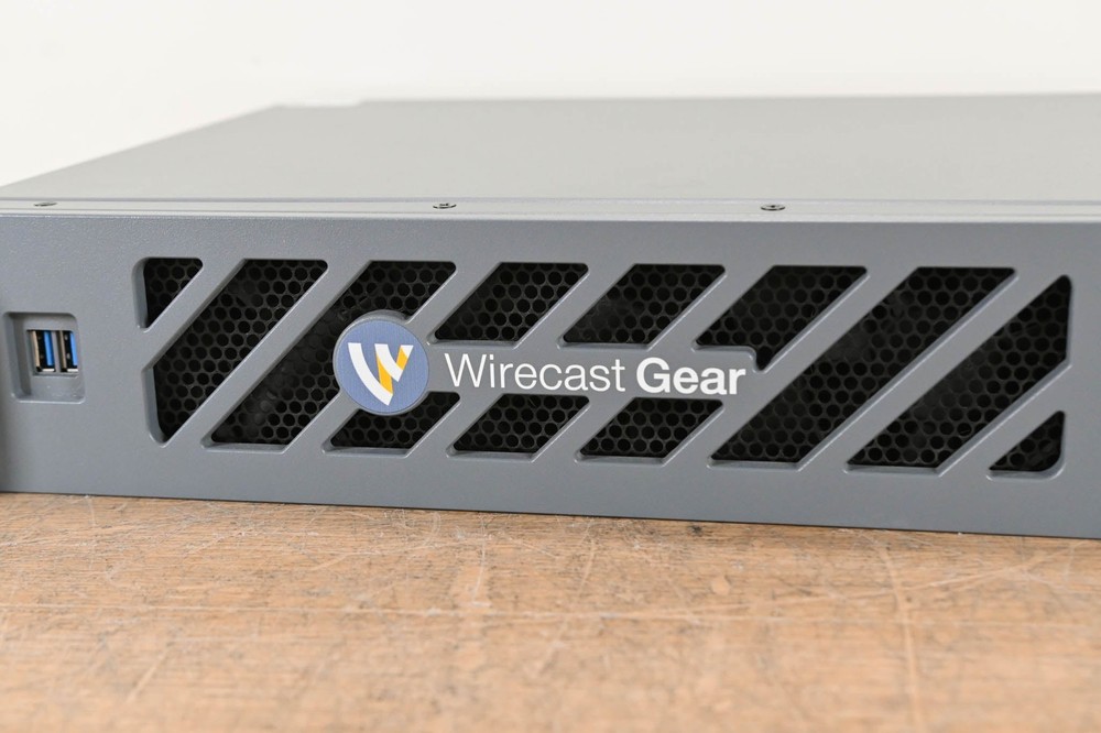 Telestream Wirecast Gear 320 Professional Video Streaming System CG00X57