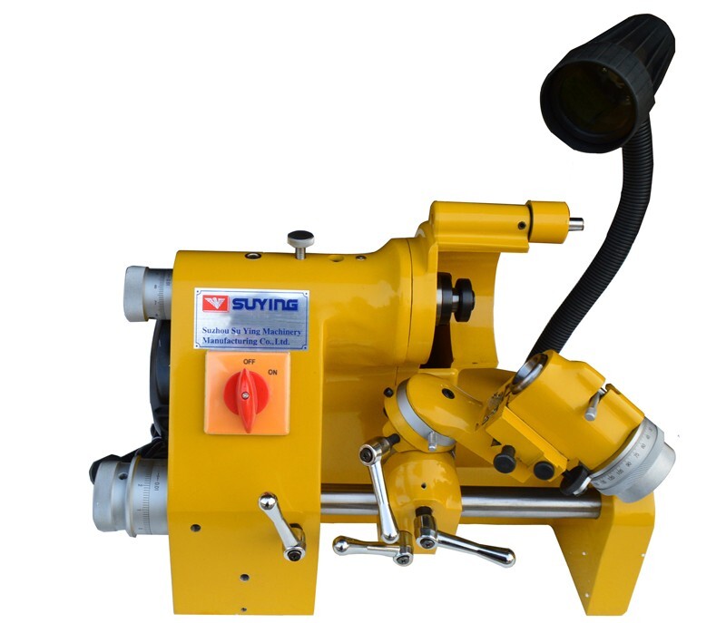220V U2 Universal Cutter Grinder Sharpener 5 Collect Drill Bit End Mill Lathe