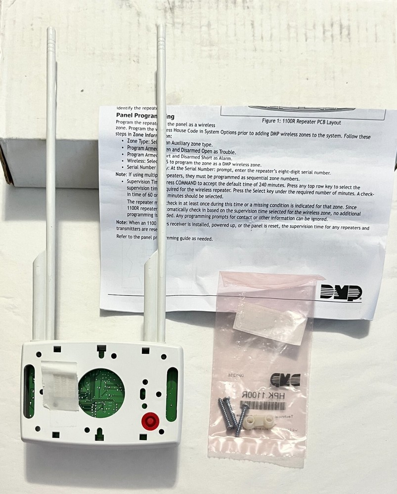 DMP 1100R-W Wireless Repeater for 100 Series