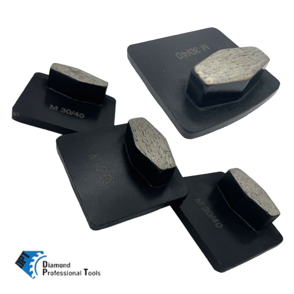 Diamond Grinding Disc for Husqvarna Grinders Medium Concrete Surface 30 Grit