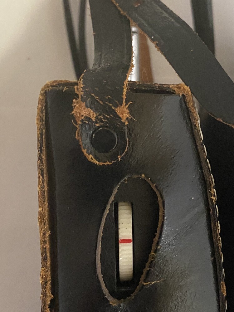 Pair Drexel 7-Transistor Transceiver with Cases - Working