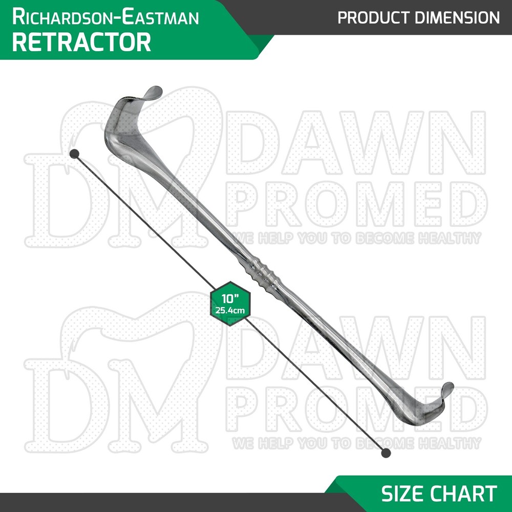 Richardson-Eastman Retractor 10″ Small Double Ended Veterinary Instruments