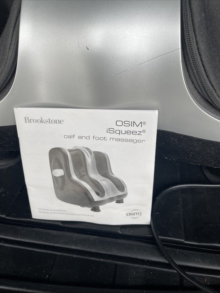 Brookestone Foot And Calf Massager