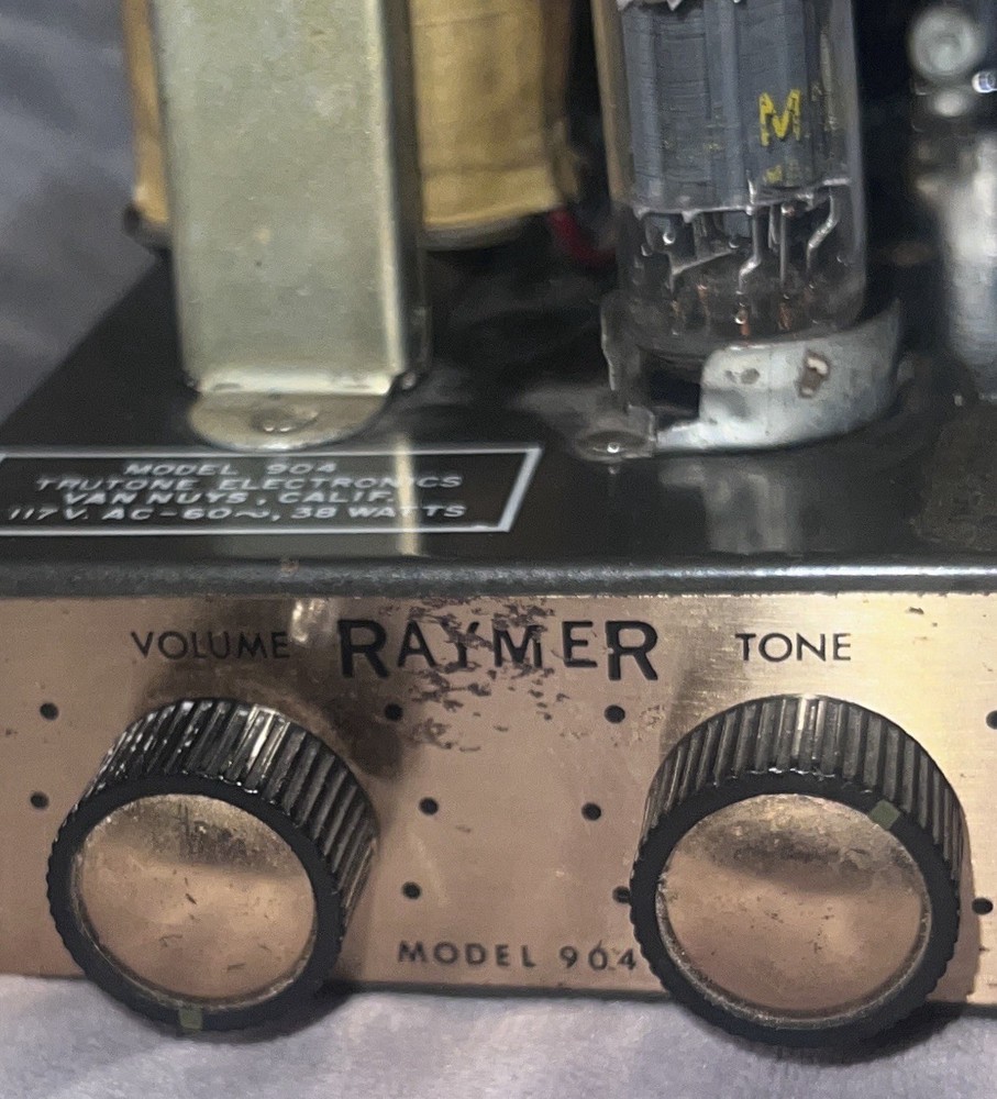 Trutone Electronics Vacuum Tube Amp/Preamp Model 902