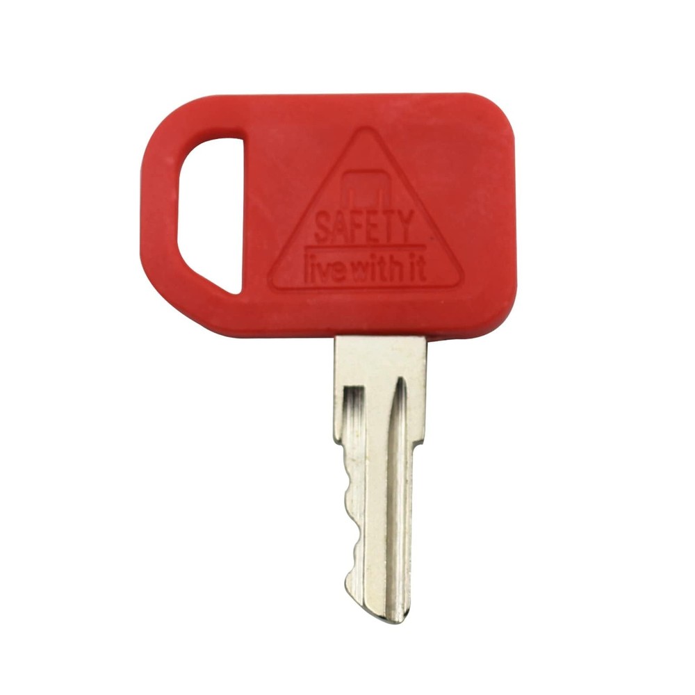 2-Pack AT195302 Ignition Keys for John Deere Heavy Equipment Loader Backhoe