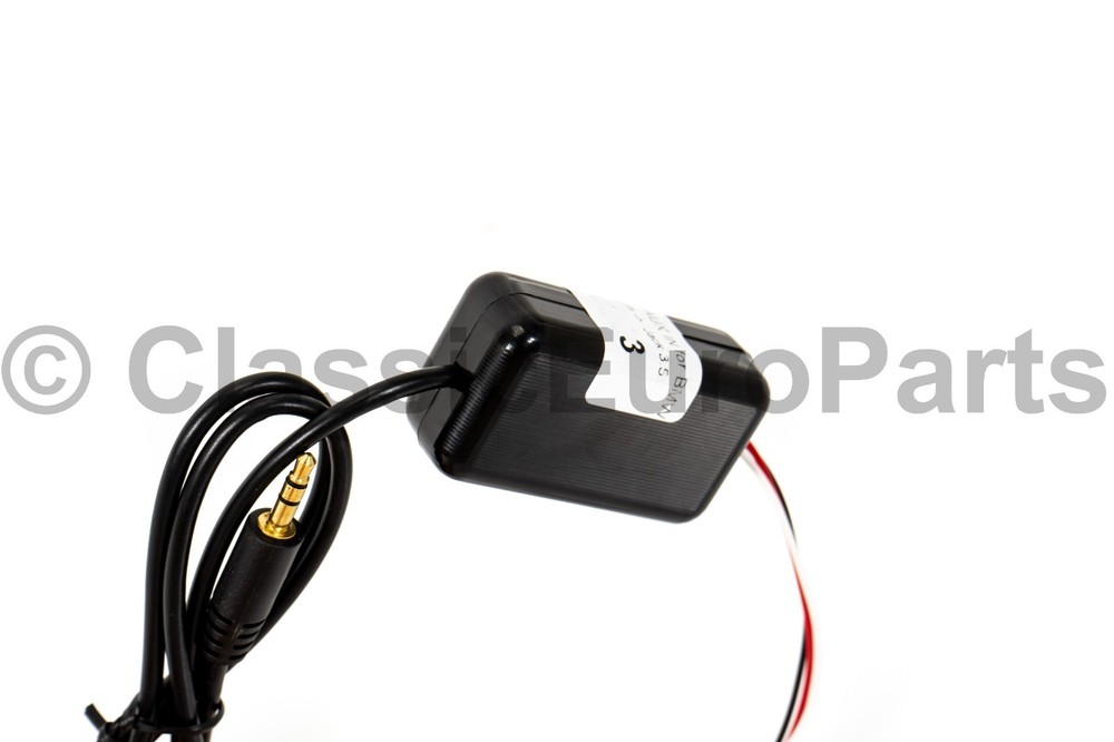 AUX in 3,5 mm jack adaptor cable for BMW E36 E38 E39 E46 Business CD
