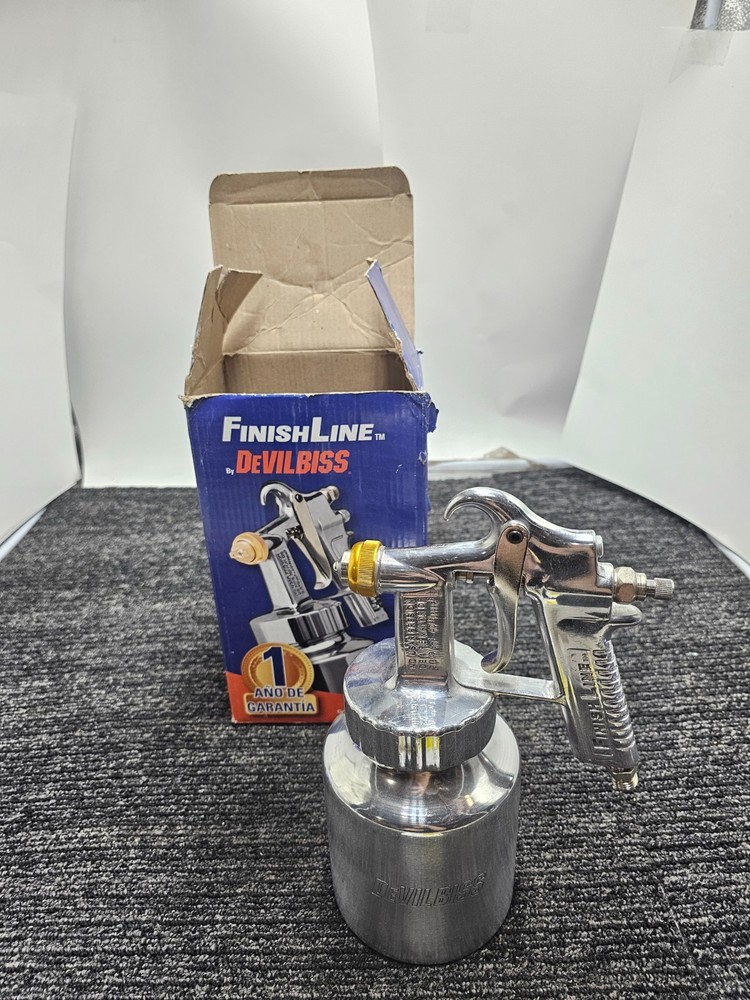 DevilBiss FinishLine MGQ-700-FL Paint Spray Gun ONLY