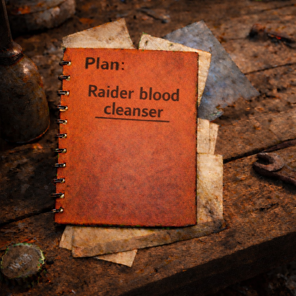 PS4 / PS5 - plans: Raider Power armor mods
