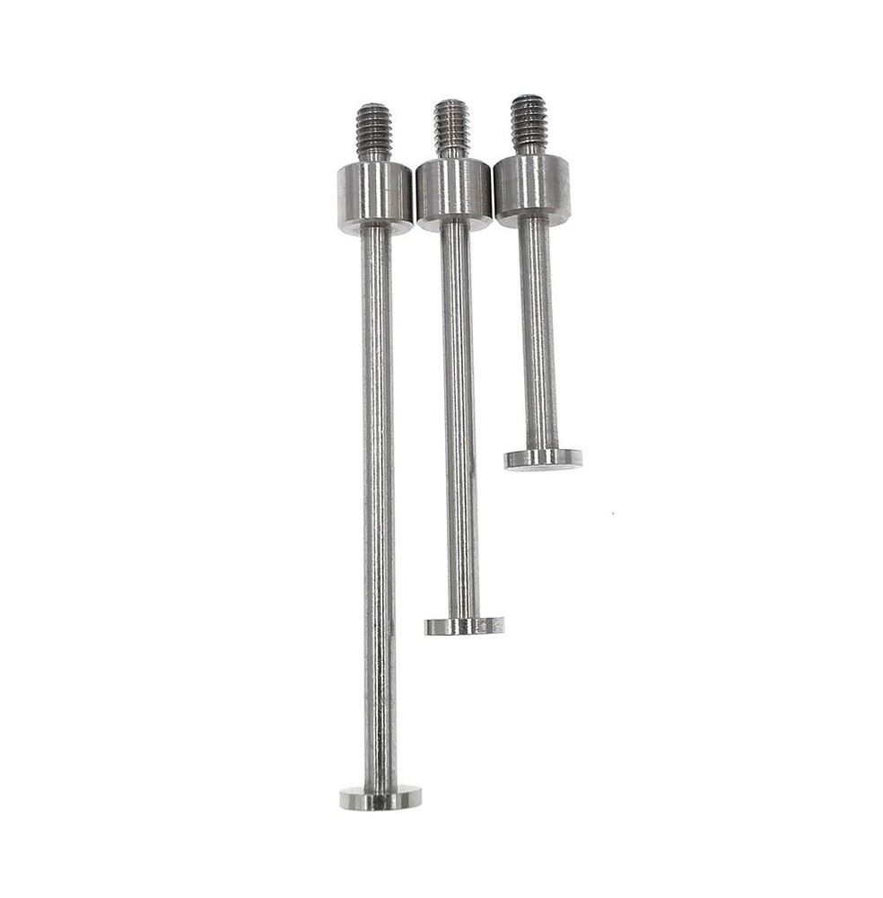 Flat Point Contact Point for DPI Depth Gauge Drop Indicator 6mm M2.5 Thread
