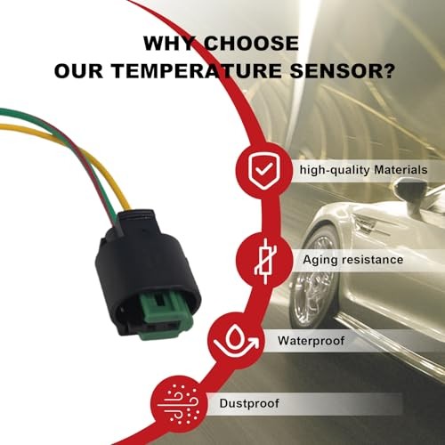 Air Temperature Sensor Connector 2000-2025 for Benz A Applicable 1 Sensor Plug