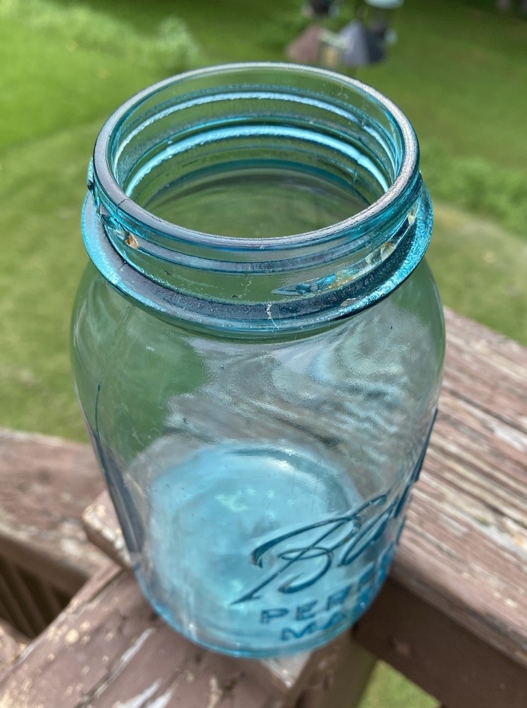 Ball Perfect Mason Jar #7 1923-1933