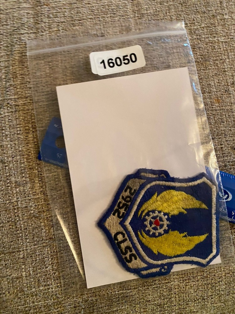 USAF 2952 CLSS COMBAT LOGISTICS SUPPORT Squadron 2952nd US Air Force Patch