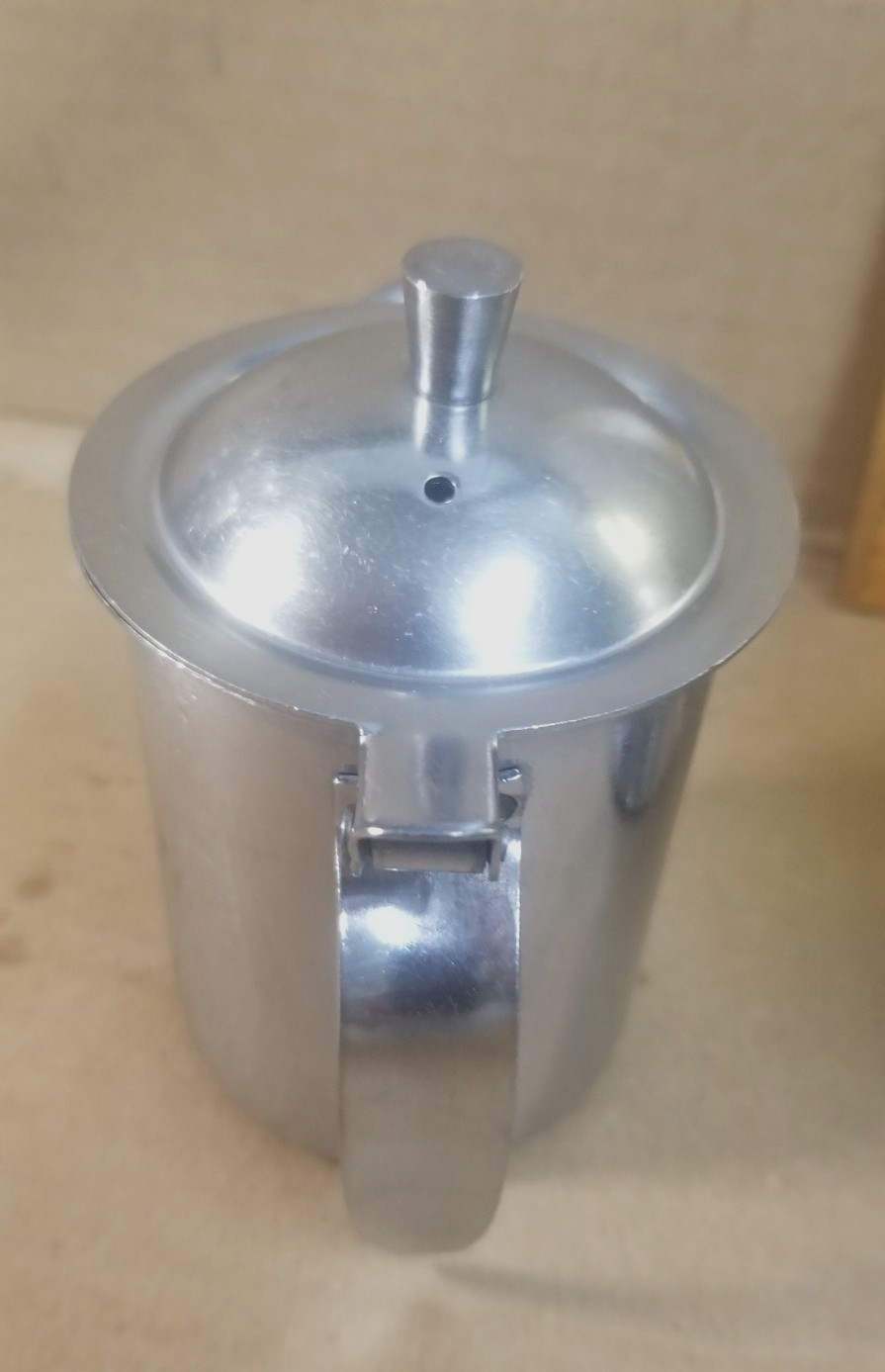 3 POLAR 133 HALCO S-202 Stainless Steel Creamer Cups