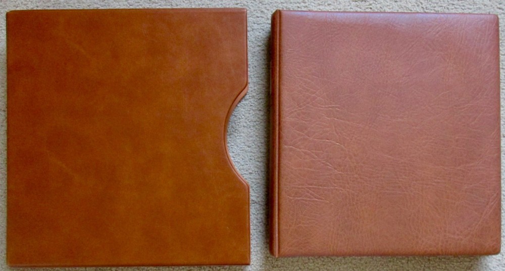 Lindner Greece Stamp Album 1981–93 Hingeless + Binder & Slipcase – Clean