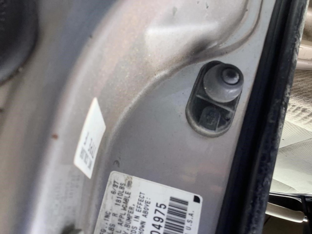 ACCORD 1997 Fuse Box Engine OEM