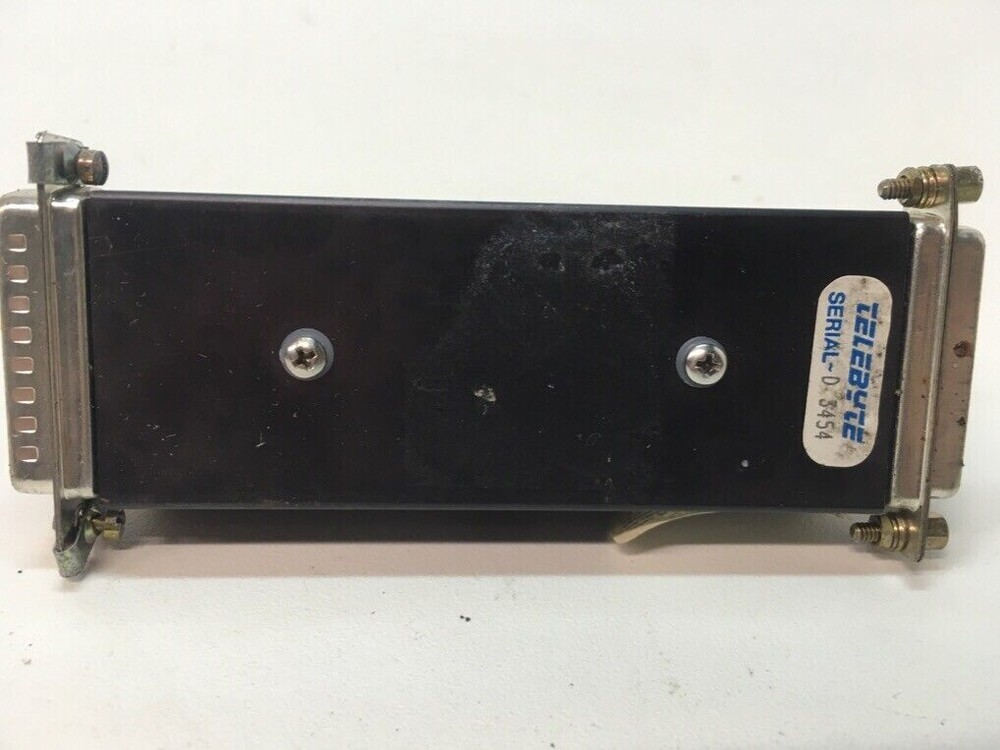 TELEBYTE TECHNOLOGIES 62-1 CONVERTER RS232 TO EIA 530