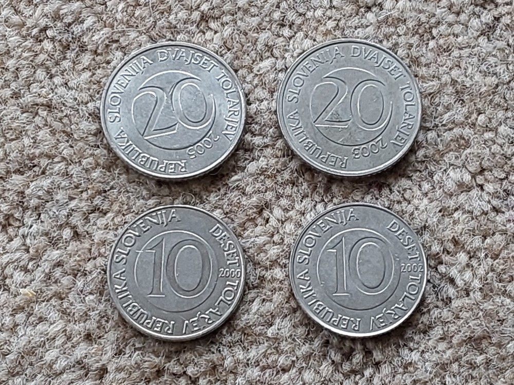 Slovenia coins