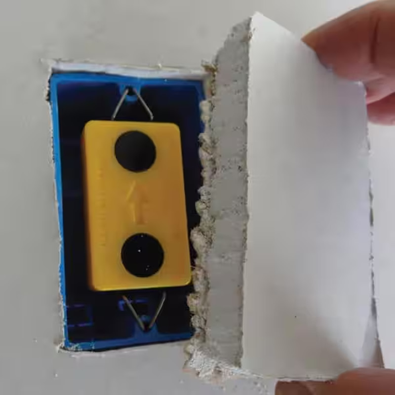 Blind Mark Magnetic Drywall Electrical Box Locating Tool (3-Piece)
