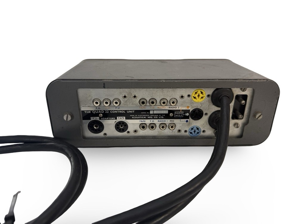 Quad 22 Valve HI-FI Preamp / Control Unit