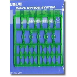 Wave Option System H-Eyes Normal Size GREEN OP-253